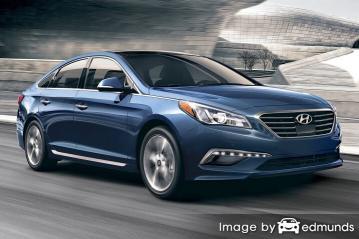 Insurance rates Hyundai Sonata in Raleigh