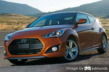 Insurance quote for Hyundai Veloster in Raleigh