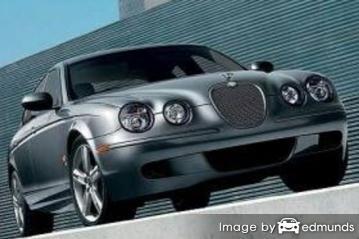 Insurance rates Jaguar S-Type in Raleigh