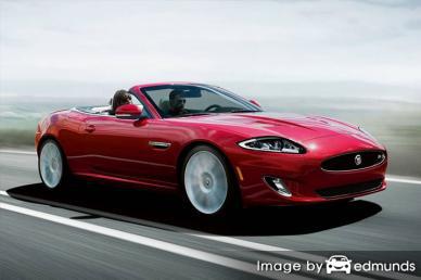 Insurance rates Jaguar XK in Raleigh