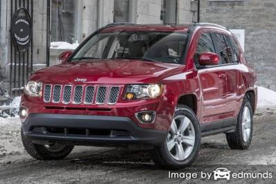 Insurance quote for Jeep Compass in Raleigh