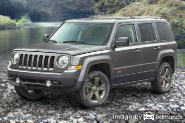 Insurance quote for Jeep Patriot in Raleigh