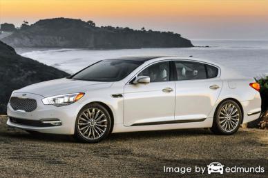 Insurance quote for Kia K900 in Raleigh