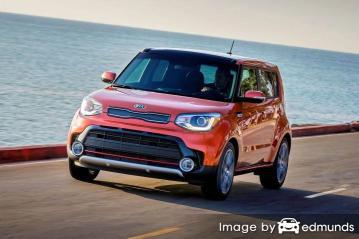 Insurance rates Kia Soul in Raleigh