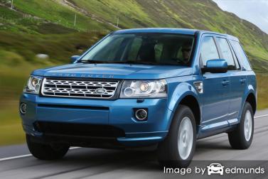 Insurance quote for Land Rover LR2 in Raleigh