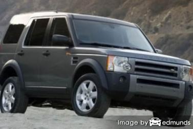 Insurance rates Land Rover LR3 in Raleigh