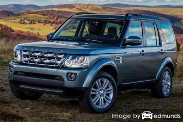 Insurance rates Land Rover LR4 in Raleigh