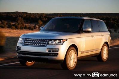 Insurance rates Land Rover Range Rover in Raleigh