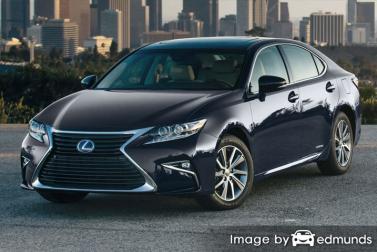 Insurance quote for Lexus ES 300h in Raleigh