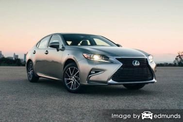 Insurance quote for Lexus ES 350 in Raleigh