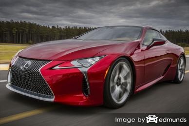 Insurance rates Lexus LFA in Raleigh