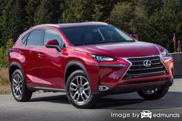 Insurance quote for Lexus NX 300h in Raleigh