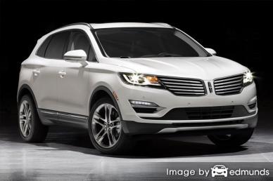 Insurance quote for Lincoln MKC in Raleigh
