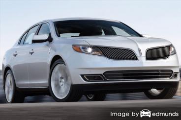 Insurance rates Lincoln MKS in Raleigh