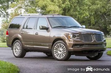 Insurance quote for Lincoln Navigator in Raleigh