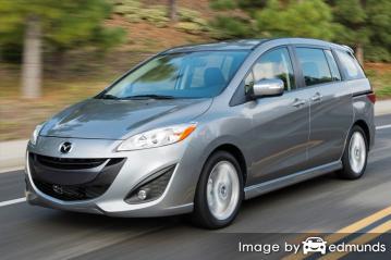 Insurance quote for Mazda 5 in Raleigh