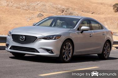 Insurance quote for Mazda 6 in Raleigh