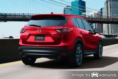 Insurance quote for Mazda CX-5 in Raleigh