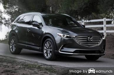 Insurance rates Mazda CX-9 in Raleigh