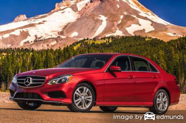 Insurance rates Mercedes-Benz E350 in Raleigh
