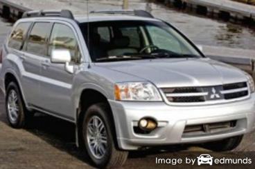 Insurance rates Mitsubishi Endeavor in Raleigh