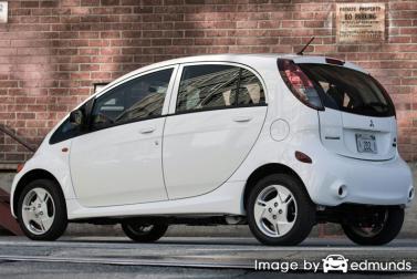 Insurance quote for Mitsubishi i-MiEV in Raleigh