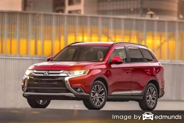 Insurance quote for Mitsubishi Outlander in Raleigh