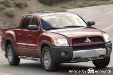 Insurance quote for Mitsubishi Raider in Raleigh