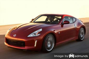 Insurance quote for Nissan 370Z in Raleigh