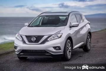 Insurance rates Nissan Murano in Raleigh