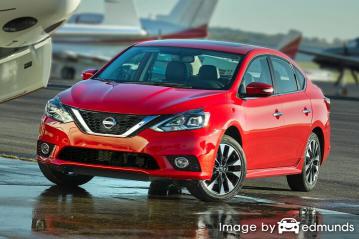 Insurance rates Nissan Sentra in Raleigh