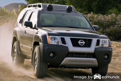 Insurance quote for Nissan Xterra in Raleigh