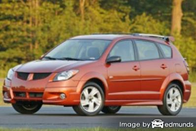 Insurance quote for Pontiac Vibe in Raleigh