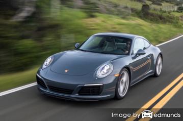 Insurance rates Porsche 911 in Raleigh