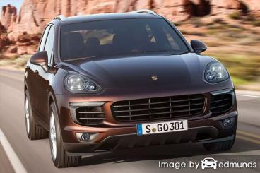 Insurance quote for Porsche Cayenne in Raleigh