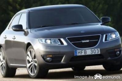 Insurance quote for Saab 9-5 in Raleigh