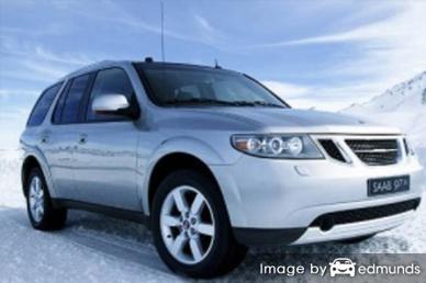 Insurance quote for Saab 9-7X in Raleigh