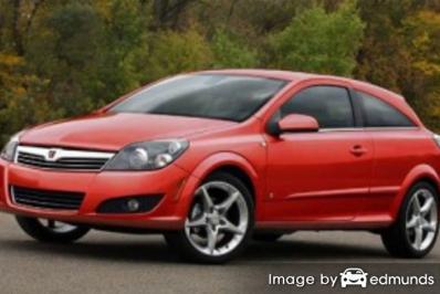 Insurance quote for Saturn Astra in Raleigh