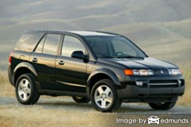 Insurance quote for Saturn VUE in Raleigh