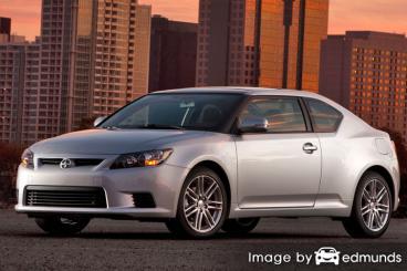 Insurance quote for Scion tC in Raleigh