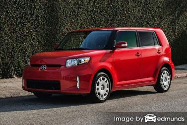 Insurance quote for Scion xB in Raleigh
