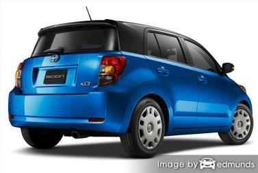 Insurance rates Scion xD in Raleigh