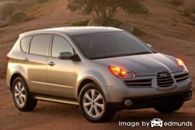 Insurance quote for Subaru B9 Tribeca in Raleigh