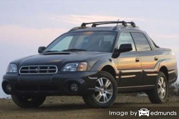 Insurance quote for Subaru Baja in Raleigh