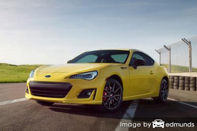 Insurance quote for Subaru BRZ in Raleigh