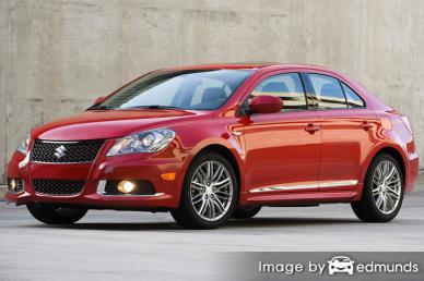 Insurance rates Suzuki Kizashi in Raleigh