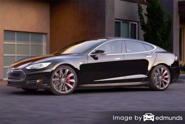 Discount Tesla Model S insurance