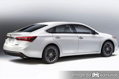 Insurance quote for Toyota Avalon Hybrid in Raleigh