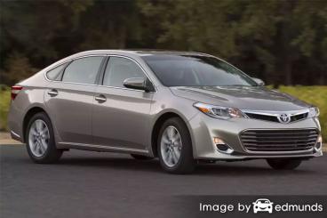 Insurance quote for Toyota Avalon in Raleigh