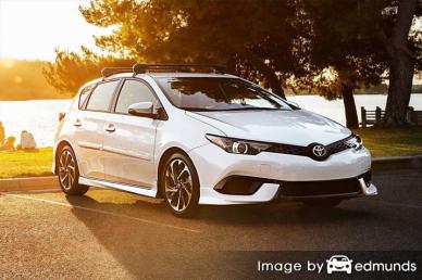 Insurance quote for Toyota Corolla iM in Raleigh